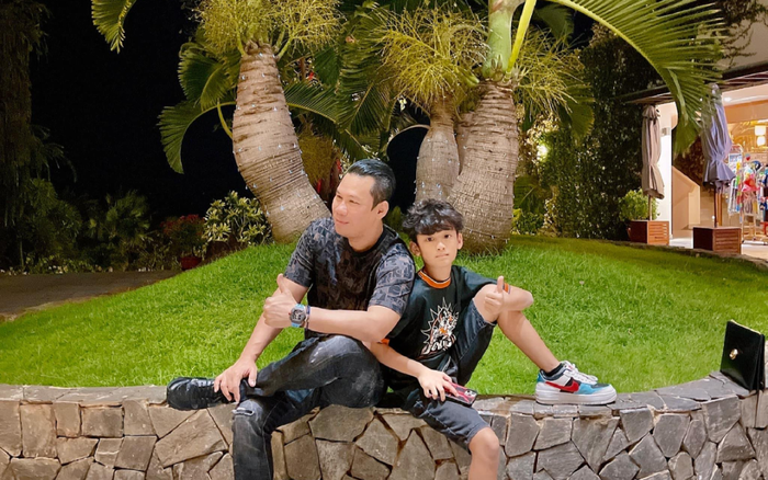 Chồng cũ Lệ Quyên dành những lời chúc sinh nhật sâu lắng cho con trai Ảnh 2