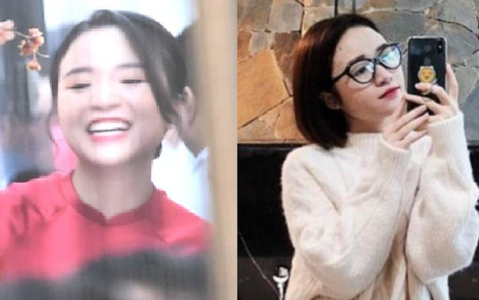 Lễ ăn hỏi Xuân Trường: Cô dâu Nhuệ Giang dù 'bị dìm' vẫn cực xinh, nhan sắc 'không phải dạng vừa' Ảnh 2