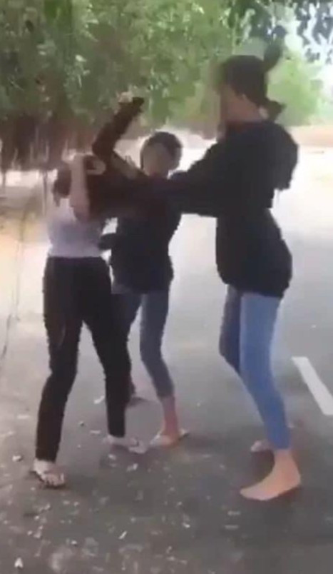 Nữ sinh lớp 8 ở Bà Rịa- Vũng Tàu bị đánh hội đồng Ảnh 1