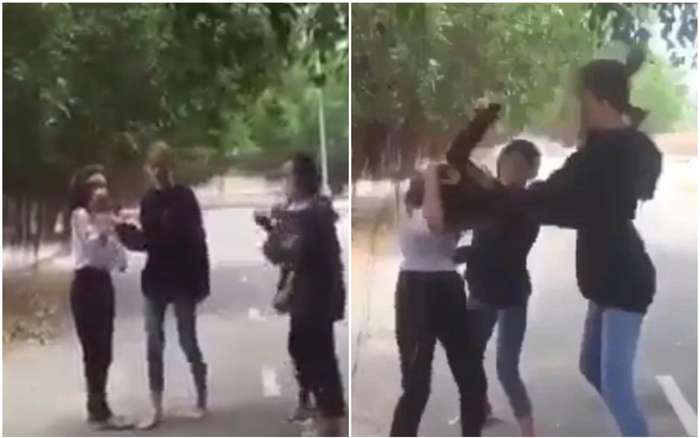 Nữ sinh lớp 8 ở Bà Rịa- Vũng Tàu bị đánh hội đồng, nhóm người chứng kiến thờ ơ, cười đùa cợt nhả Ảnh 2