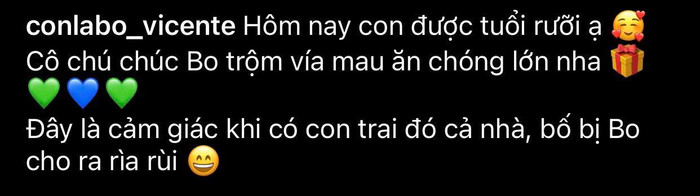 Hòa Minzy lần đầu khoe khoảnh khắc hạnh phúc cùng chồng con: Quý tử Bo để lộ một góc gương mặt kháu khỉnh Ảnh 1