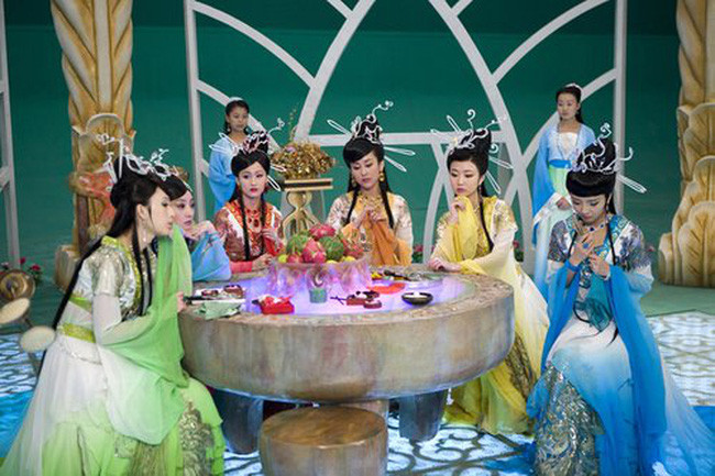 'Thất tiên nữ' có bản remake, Dương Mịch - Địch Lệ Nhiệt Ba được dân mạng gọi tên Ảnh 4