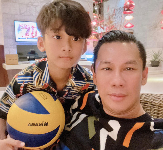 Bo và bố Đức Huy