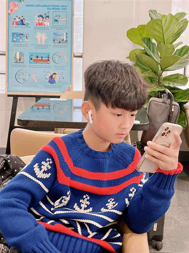 Sống sang chảnh như con trai Lệ Quyên, được cả dàn sao Việt đua nhau chúc mừng sinh nhật Ảnh 7