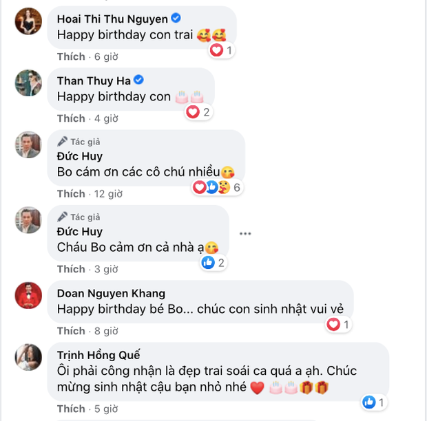 Sống sang chảnh như con trai Lệ Quyên, được cả dàn sao Việt đua nhau chúc mừng sinh nhật Ảnh 6