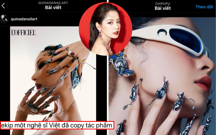 Ê-kíp Chi Pu bị tố đạo nhái ý tưởng hình ảnh: Dân mạng chỉ trích nặng nề Ảnh 2