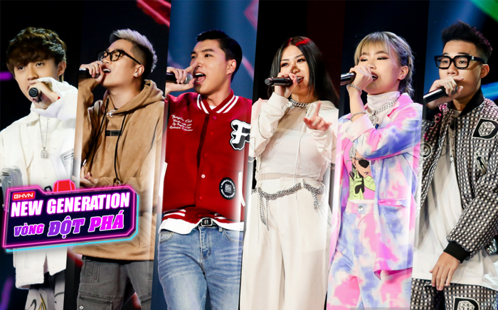 Pháo - Tuimi - HIEUTHUHAI - Nhật Hoàng - Right - Kenji tiếp sức tài năng nhí đêm thi Đột phá Ảnh 2