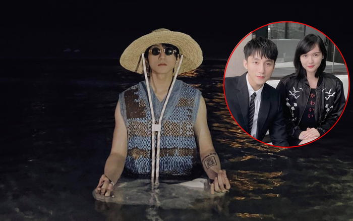 2 tháng im lặng vì scandal Hải Tú, Sơn Tùng đăng ảnh ngồi thiền nửa đêm: Tâm có tịnh sau bao lần bão tố? Ảnh 2