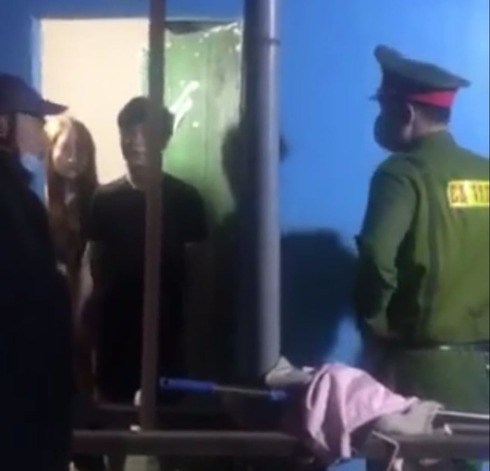 Khu vực xảy ra vụ việc.