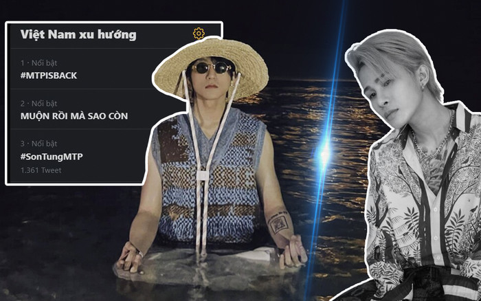 Xuất đầu lộ diện giữa đêm, Sơn Tùng 'tiễn' Jack rơi top trending Twitter Ảnh 2