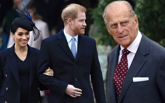 Harry - Meghan: 'Xin cảm ơn những việc ông đã làm, chúng cháu sẽ rất nhớ ông' Ảnh 2