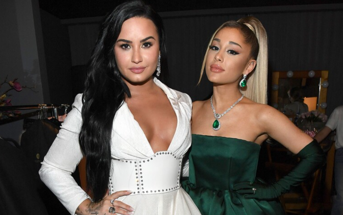 Demi Lovato và Ariana Grande xác nhận ra mắt MV cho ca khúc Met Him Last Night Ảnh 2