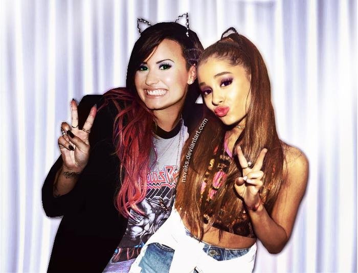 Demi Lovato và Ariana Grande xác nhận ra mắt MV cho ca khúc Met Him Last Night Ảnh 2