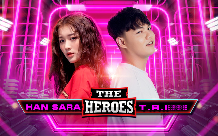 Chính thức: Han Sara bắt tay Producer T.R.I khuấy đảo đấu trường The Heroes 2021 Ảnh 2