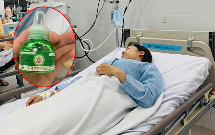 Dùng máy xông tinh dầu đuổi muỗi, cả nhà nhập viện cấp cứu Ảnh 2