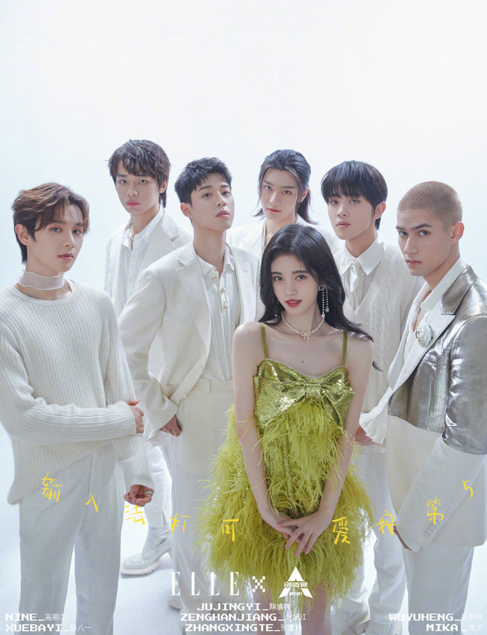 Nhóm Cúc Tịnh Y toàn trai đẹp