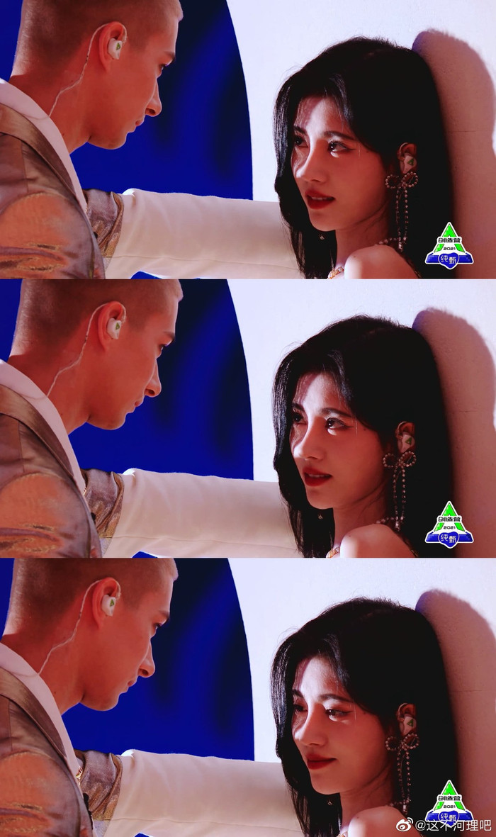 Cúc Tịnh Y có thành công quyến rũ chàng trai đến từ vùng biển Hawaii của 'Sáng tạo doanh 2021'? Ảnh 12