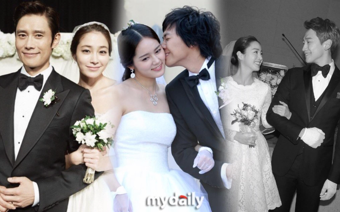 17 đám cưới thế kỷ của sao Hàn (P1): Kim Tae Hee tự thiết kế váy cưới 0 đồng, Lee Min Jung diện váy 2 tỷ! Ảnh 2