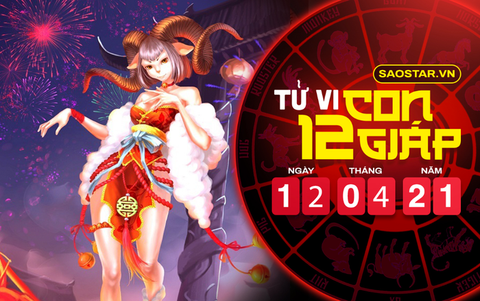 Tử vi thứ 2 ngày 12/4/2021 của 12 con giáp: Mùi dễ bị tiểu nhân lừa gạt, Tuất cẩn thận kẻ thứ 3 Ảnh 2