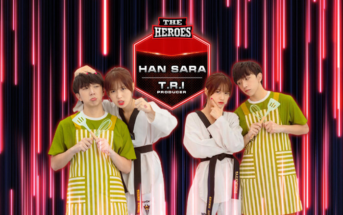 Han Sara 'chơi lớn' quyết chinh phục The Heroes, fan liên tục gọi tên Tùng Maru - Uni5? Ảnh 2