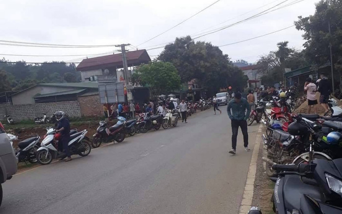 Sơn La: Nghi án con dùng hung khí sát hại cha ruột rồi bỏ trốn vào rừng Ảnh 2