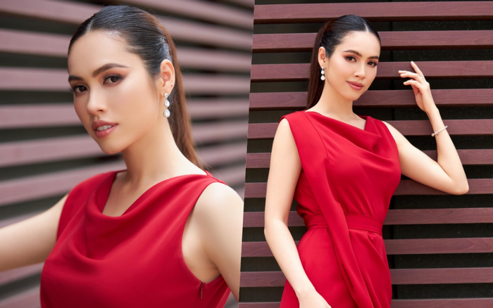 Á hậu Hoàng My khoe vẻ đẹp cuốn hút sau một thập kỉ chinh chiến Miss Universe Ảnh 2
