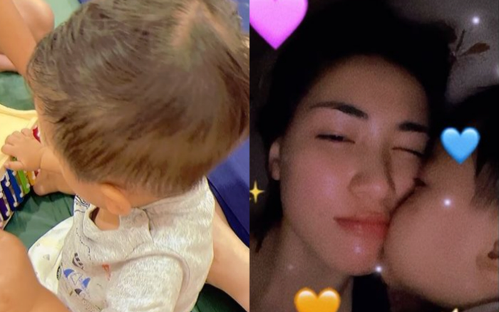 Bé Bo song ca cùng bố, lên nốt cao xuất sắc không kém mẹ Hòa Minzy: Đến Erik còn phải mê tít! Ảnh 2