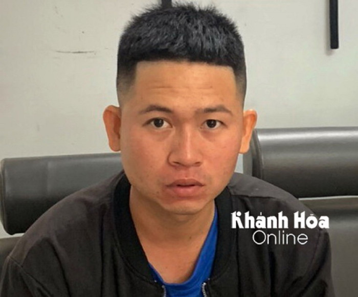 Đối tượng Võ Văn Nam. Ảnh: Khánh Hòa Online