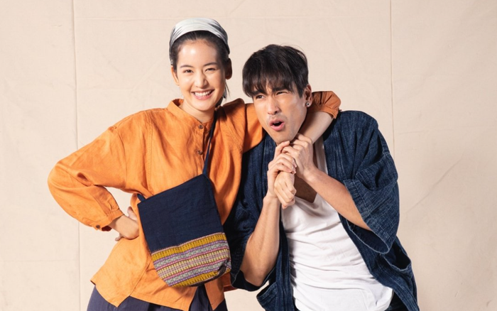 Bow Maylada háo hức nên duyên cùng mỹ nam 'Lừa đểu gặp lừa đảo' Nadech Kugimiya trong phim mới Ảnh 2