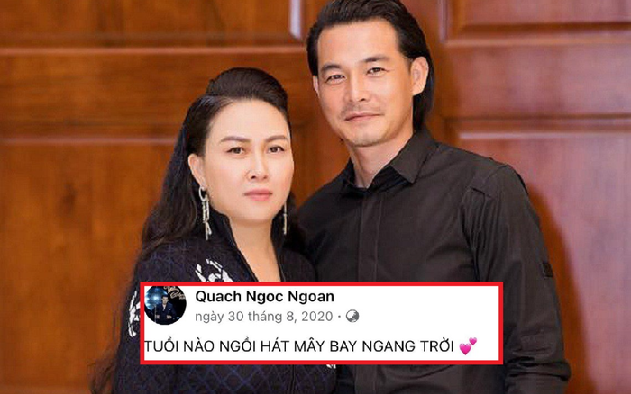 Những câu nói ngôn tình của Quách Ngọc Ngoan với Phượng Chanel: Từ trời, mây cho đến biển rộng! Ảnh 2