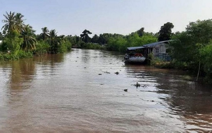 Cùng bạn đi tắm sông, 2 học sinh lớp 8 đuối nước thương tâm Ảnh 2