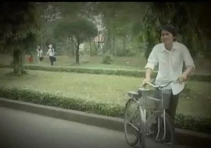 Đường vào giảng đường Phượng Vỹ