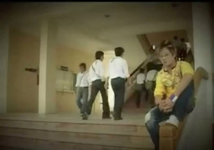 Hình ảnh giảng đường Rạng Đông của hơn 14 năm trước