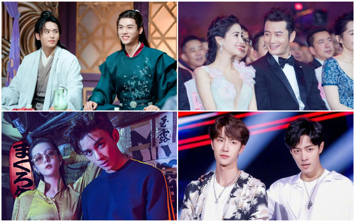 Dàn sao nam khoe múi: Tiêu Chiến - Vương Nhất Bác như ẩn như hiện, ông xã Angelababy không ngại khoe thân Ảnh 2