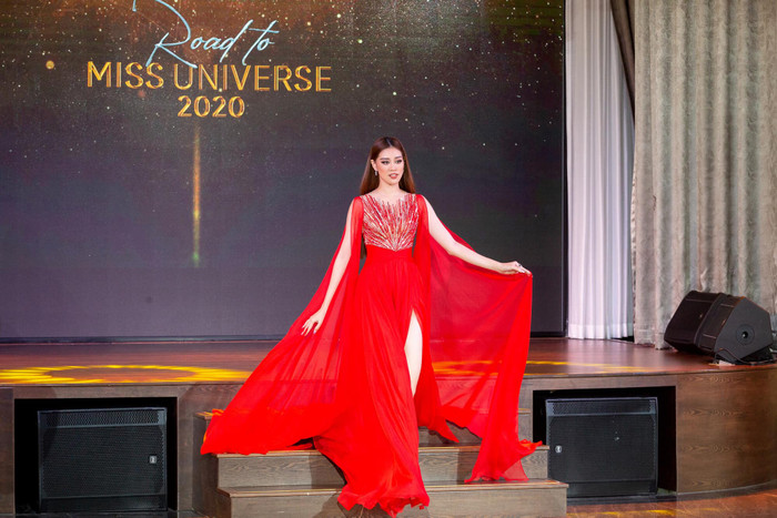 Khánh Vân: 'Tôi đam mê thi sắc đẹp, đầy tự hào khi đại diện Việt Nam tại Miss Universe 2020' Ảnh 14