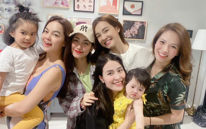 Bồng bế Winnie hội ngộ Nhã Phương, Hoà Minzy: Đông Nhi úp mở về màn kết hợp của các 'thế lực nhí'? Ảnh 2