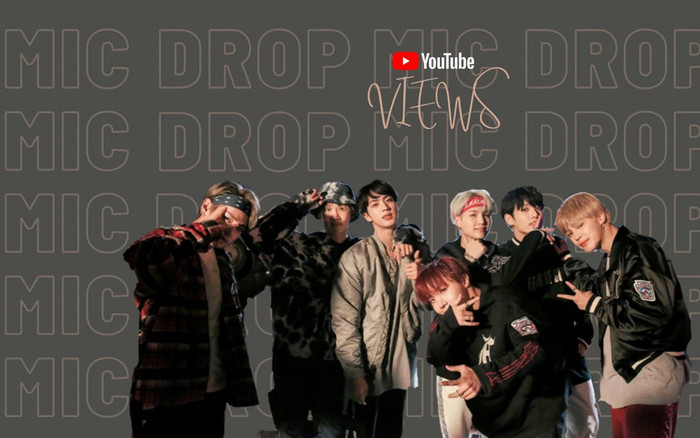 Không chịu thua 'Fake Love', 'MIC Drop' cũng lật đật rinh thành tích lượt xem mới cho BTS Ảnh 2