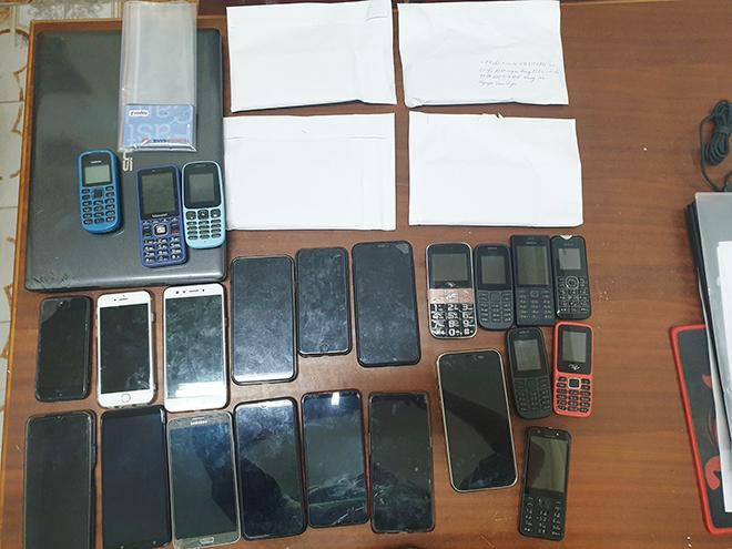 Tang vật của vụ án.