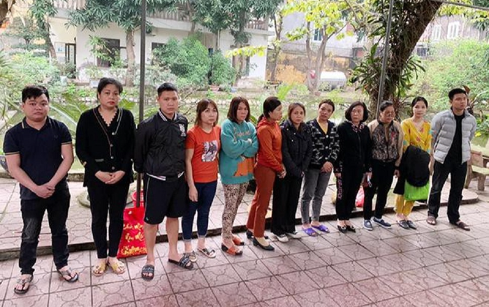 Nghệ An: Khởi tố 18 đối tượng trong đường dây đánh bạc trăm tỷ Ảnh 2