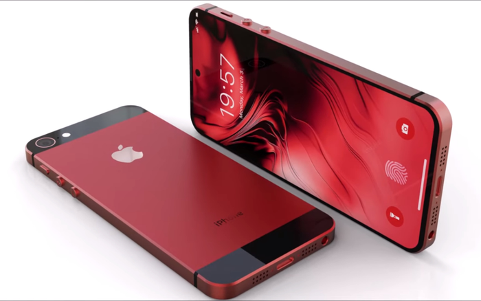 iPhone SE 3 đẹp 'lụi tim' với thiết kế sang chảnh miễn chê, màn hình tràn viền thời thượng Ảnh 2