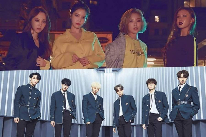 Mamamoo, Oneus,...