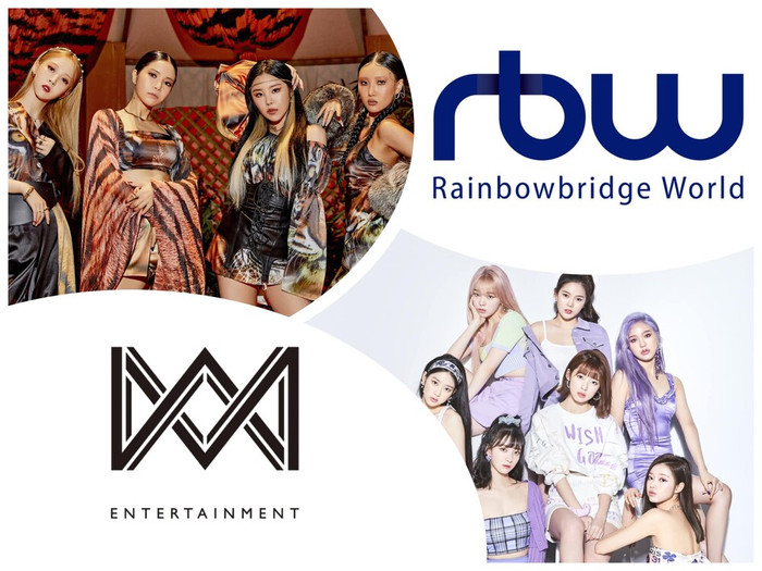 RBW đã thành công sở hữu hơn 70% cổ phần của WM Entertainment và hợp nhất thành một công ty con.