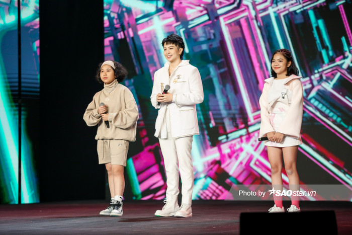 Kết hợp với Rapper Pháo chiến thắng Anh Thư, Thùy Trang tiến thẳng vào Bán kết GHVN New Generation 2021 Ảnh 3