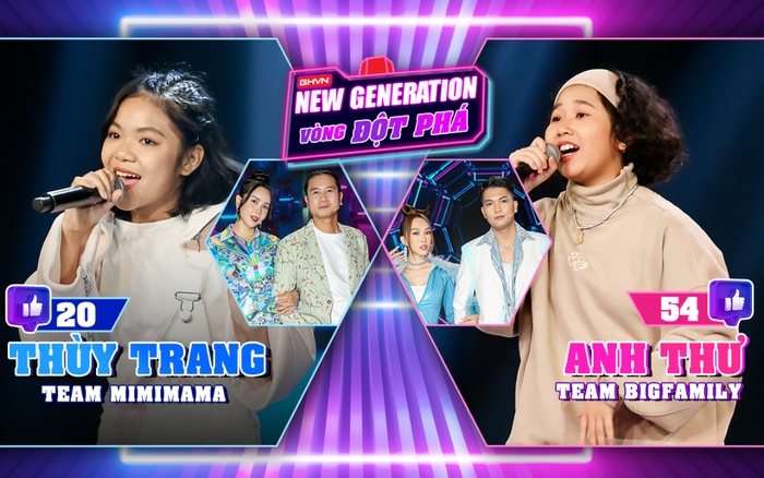 Kết hợp với Rapper Pháo chiến thắng Anh Thư, Thùy Trang tiến thẳng vào Bán kết GHVN New Generation 2021 Ảnh 2