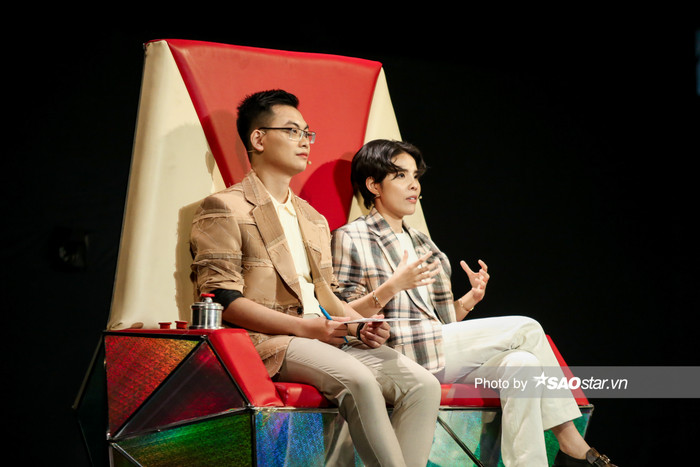 Kết hợp với Rapper Pháo chiến thắng Anh Thư, Thùy Trang tiến thẳng vào Bán kết GHVN New Generation 2021 Ảnh 8