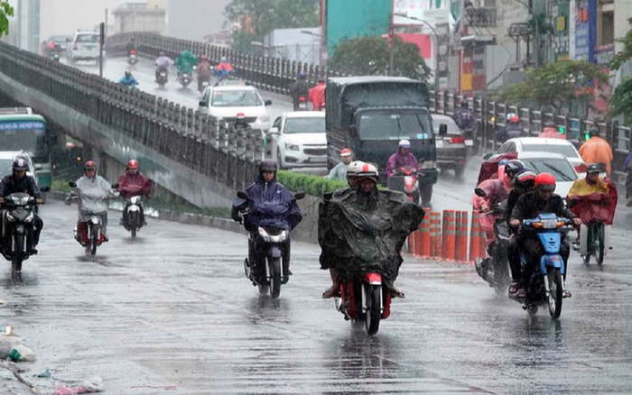 Mưa lớn ở trung tâm TP HCM, ngày mai nhiệt độ Hà Nội có thể lên tới 31 độ C Ảnh 2