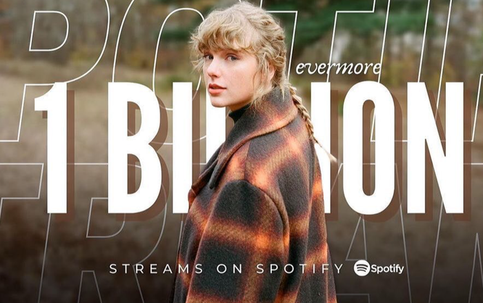 Vượt mặt Ariana Grande, Taylor Swift là nữ nghệ sĩ đầu tiên có 7 album cán mốc 1 tỷ stream Ảnh 2