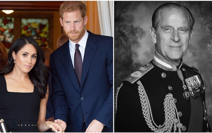 Harry có nguy cơ bị hoàng gia 'từ mặt' nếu không hối lỗi trong lễ tang của Hoàng thân Philip Ảnh 2