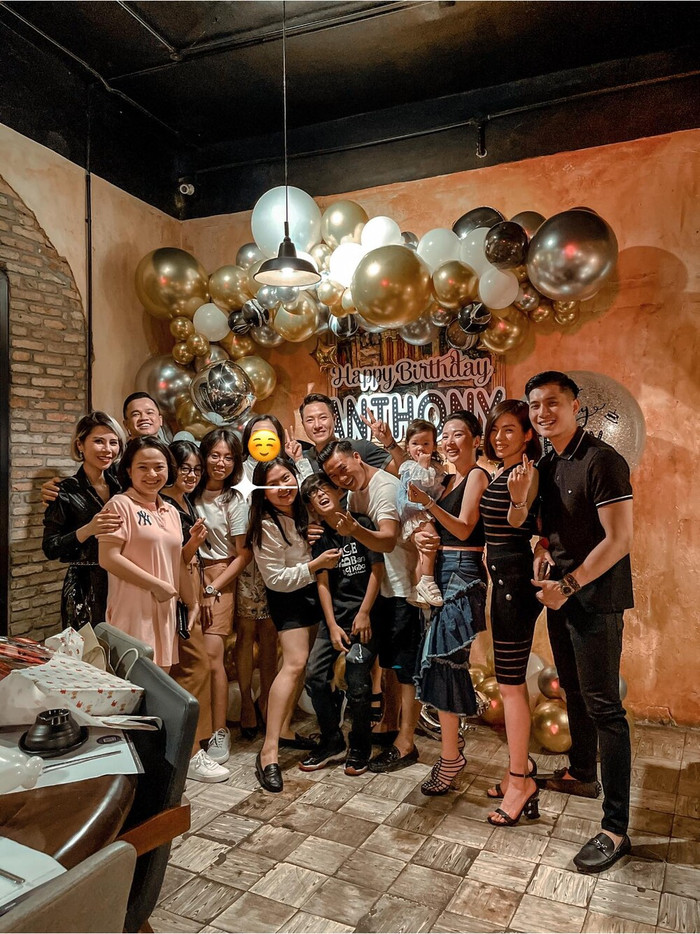 Lệ Quyên và 'tình trẻ' Lâm Bảo Châu đã cùng nhau tổ chức tiệc sinh nhật bất ngờ cho cậu bé Bo.