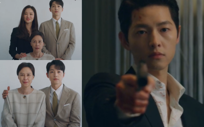 'Vincenzo' tập 16: Không còn tấu hài, Song Jong Ki đã cuồng nộ, trở về bản chất mafia để báo thù cho mẹ Ảnh 2
